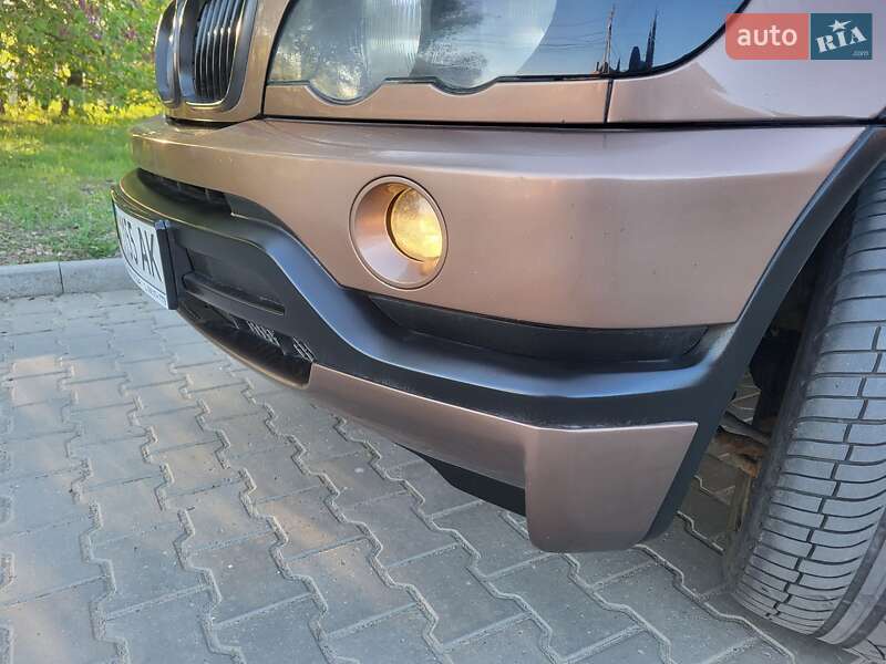 Позашляховик / Кросовер BMW X5 2001 в Хмельницькому