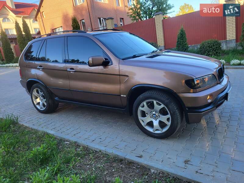 Позашляховик / Кросовер BMW X5 2001 в Хмельницькому