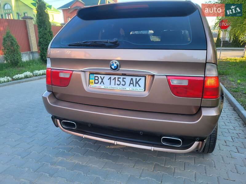 Позашляховик / Кросовер BMW X5 2001 в Хмельницькому