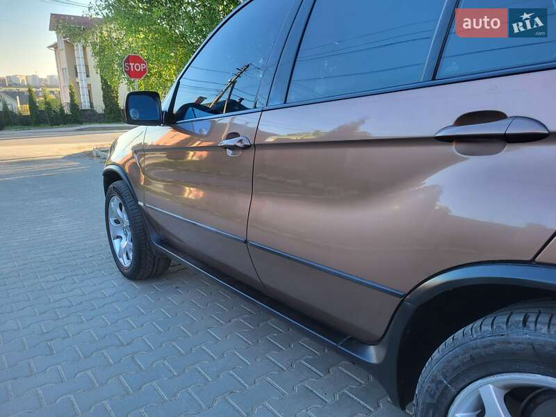 Позашляховик / Кросовер BMW X5 2001 в Хмельницькому