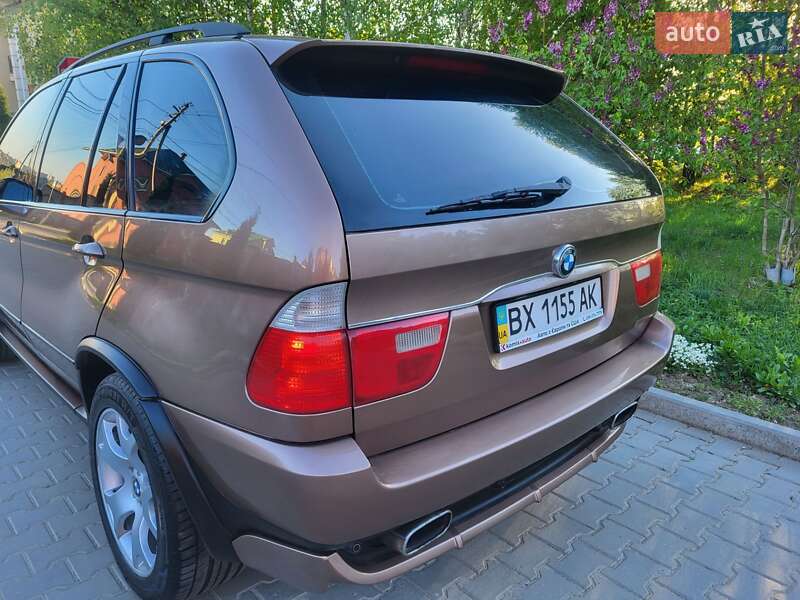 Позашляховик / Кросовер BMW X5 2001 в Хмельницькому