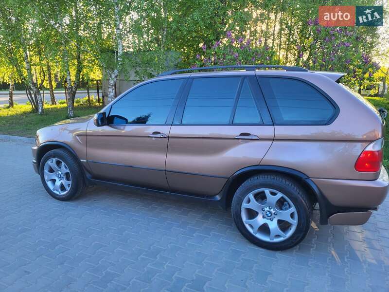 Позашляховик / Кросовер BMW X5 2001 в Хмельницькому