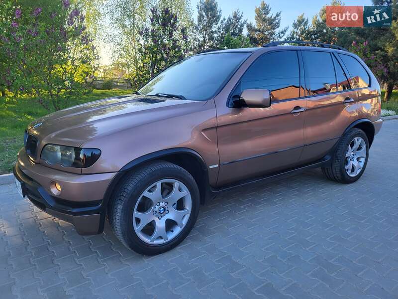 Позашляховик / Кросовер BMW X5 2001 в Хмельницькому