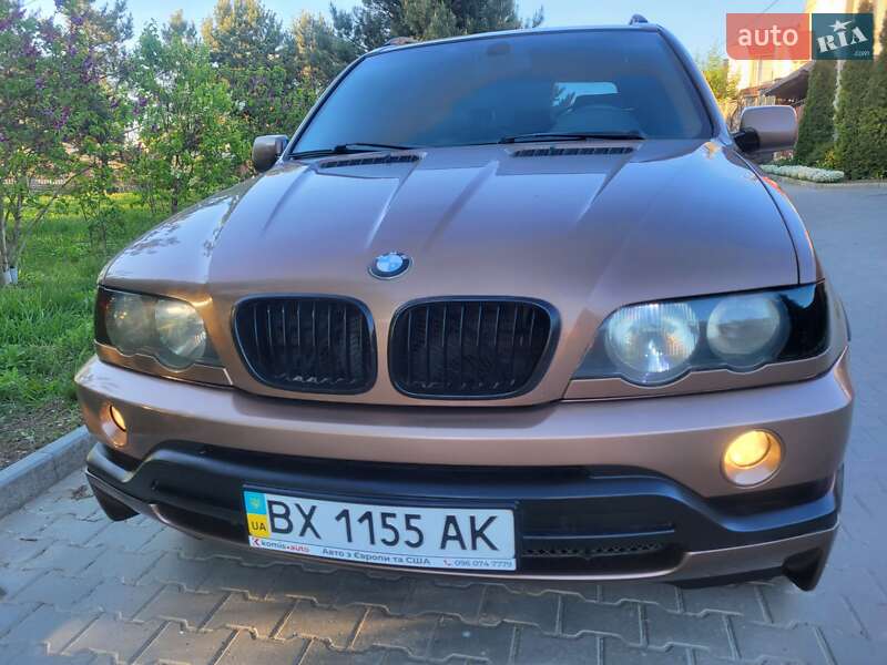 Позашляховик / Кросовер BMW X5 2001 в Хмельницькому