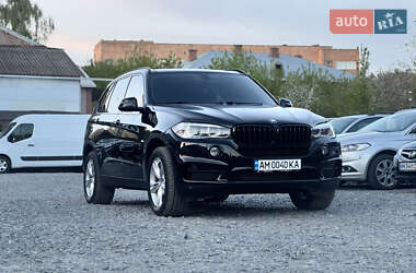 Позашляховик / Кросовер BMW X5 2016 в Бердичеві