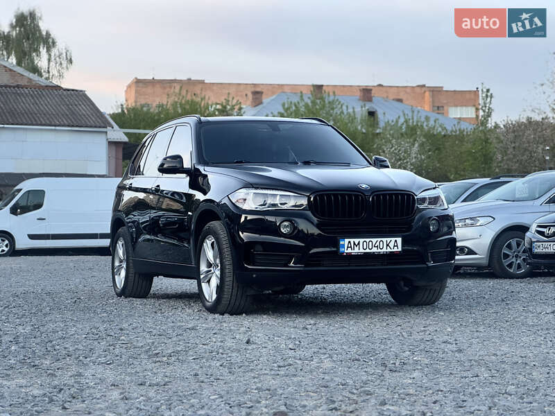 BMW X5 2016