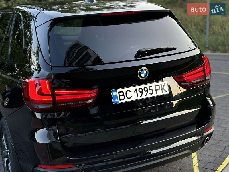 Внедорожник / Кроссовер BMW X5 2014 в Львове