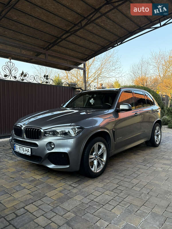 Внедорожник / Кроссовер BMW X5 2017 в 