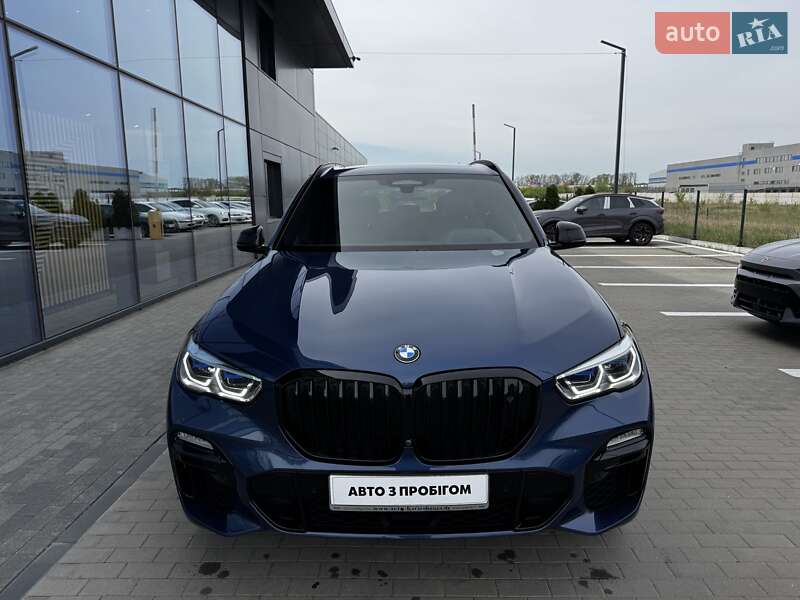 Позашляховик / Кросовер BMW X5 2020 в Києві