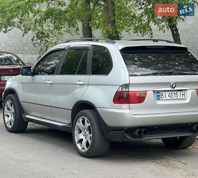 Позашляховик / Кросовер BMW X5 2003 в Полтаві