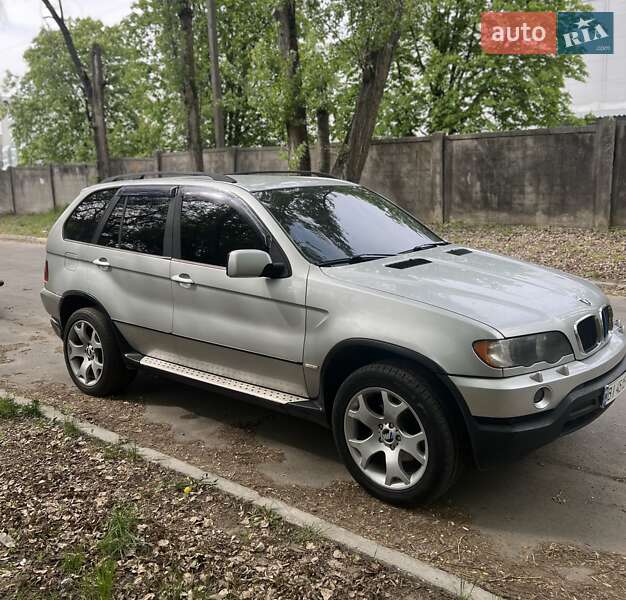 Позашляховик / Кросовер BMW X5 2003 в Полтаві