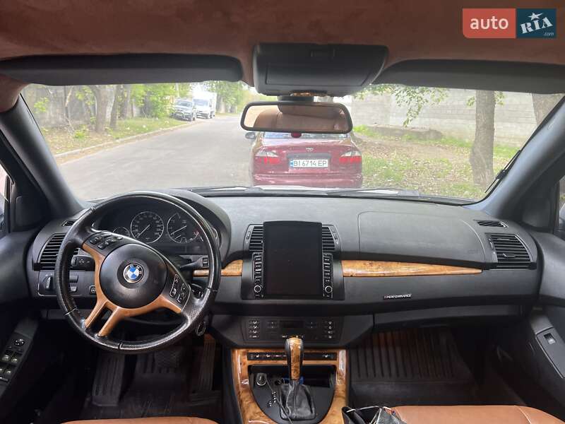 Позашляховик / Кросовер BMW X5 2003 в Полтаві