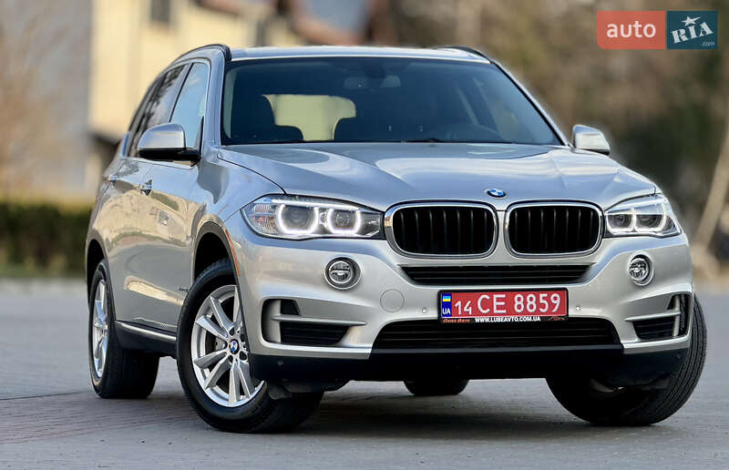 Позашляховик / Кросовер BMW X5 2015 в Львові