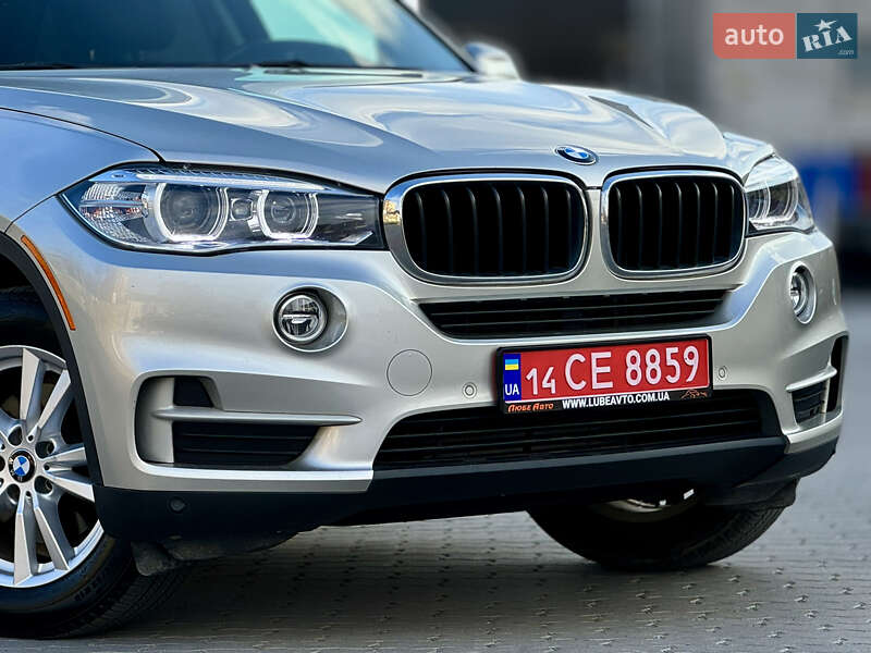 Позашляховик / Кросовер BMW X5 2015 в Львові