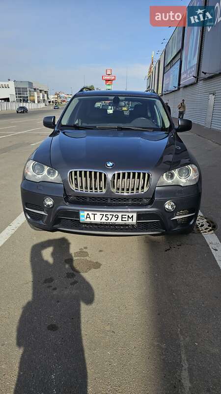 Внедорожник / Кроссовер BMW X5 2012 в Полтаве