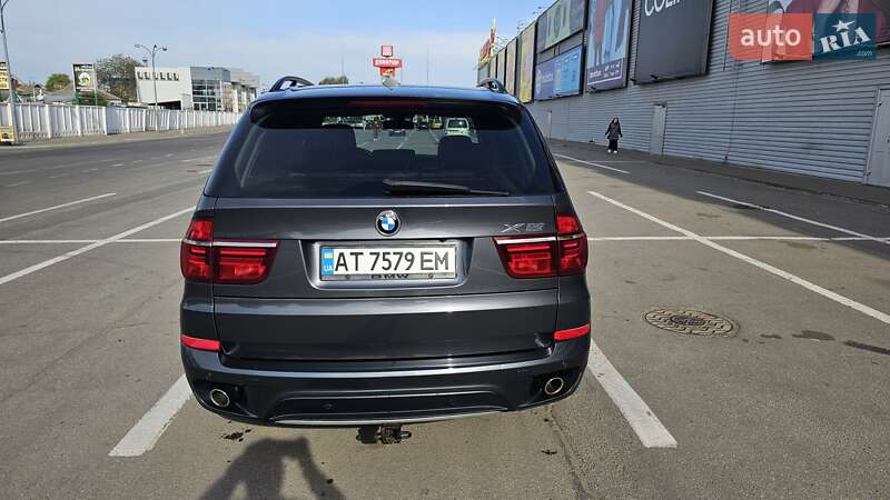 Внедорожник / Кроссовер BMW X5 2012 в Полтаве
