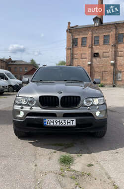 Внедорожник / Кроссовер BMW X5 2005 в 