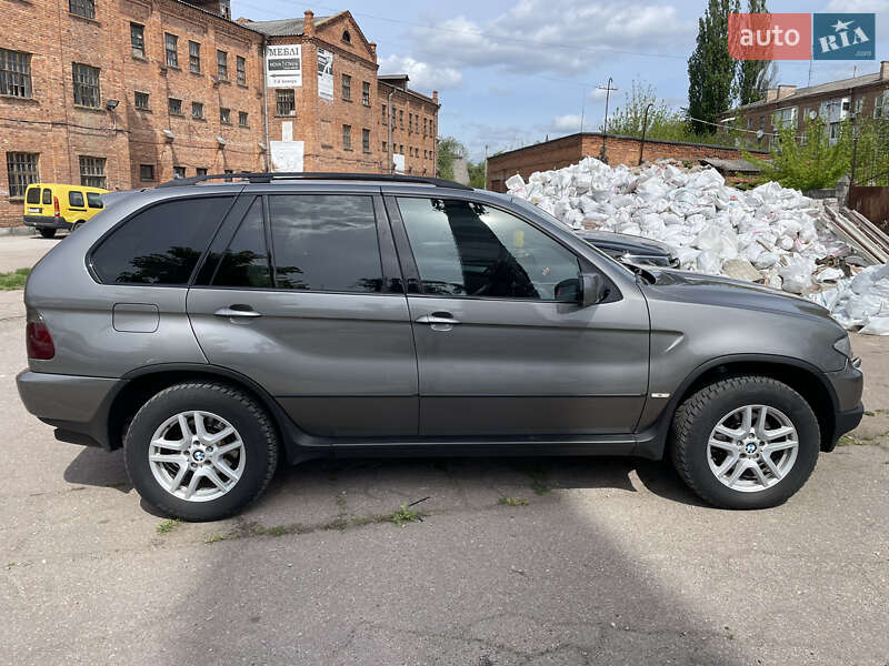 Позашляховик / Кросовер BMW X5 2005 в Житомирі фото 3 Позашляховик / Кросовер BMW X5 2005 в Житомирі