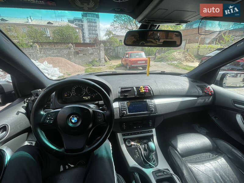 Позашляховик / Кросовер BMW X5 2005 в Житомирі фото 12 Позашляховик / Кросовер BMW X5 2005 в Житомирі