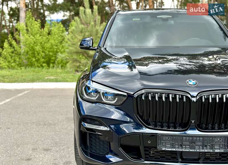 Внедорожник / Кроссовер BMW X5 2022 в Киеве