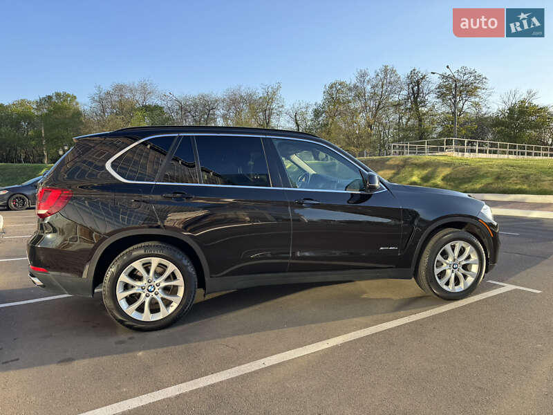 Позашляховик / Кросовер BMW X5 2016 в Одесі