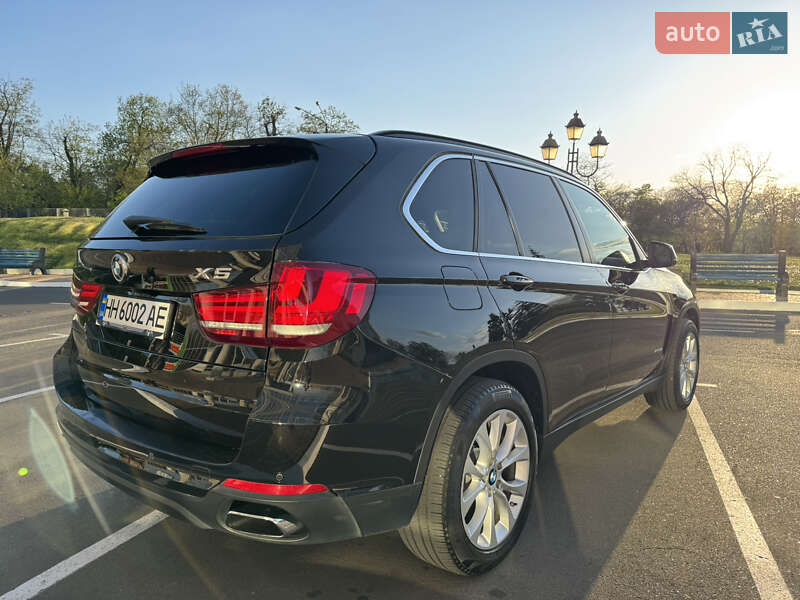 Позашляховик / Кросовер BMW X5 2016 в Одесі