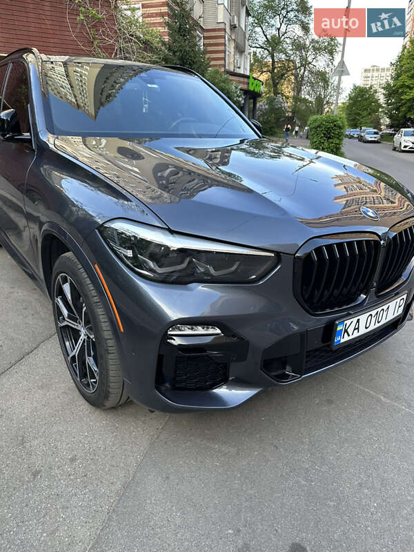 Внедорожник / Кроссовер BMW X5 2020 в Киеве