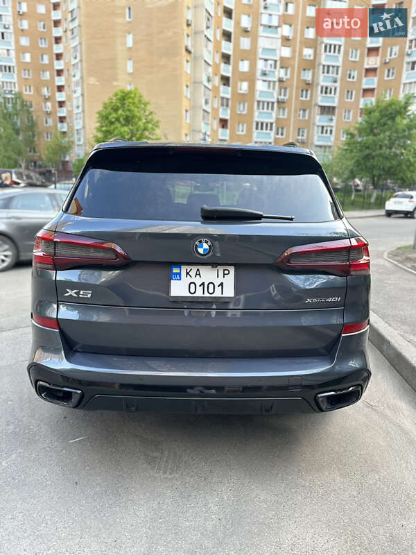 Внедорожник / Кроссовер BMW X5 2020 в Киеве