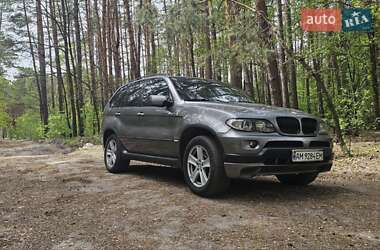 Позашляховик / Кросовер BMW X5 2005 в Житомирі