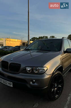 Внедорожник / Кроссовер BMW X5 2004 в 
