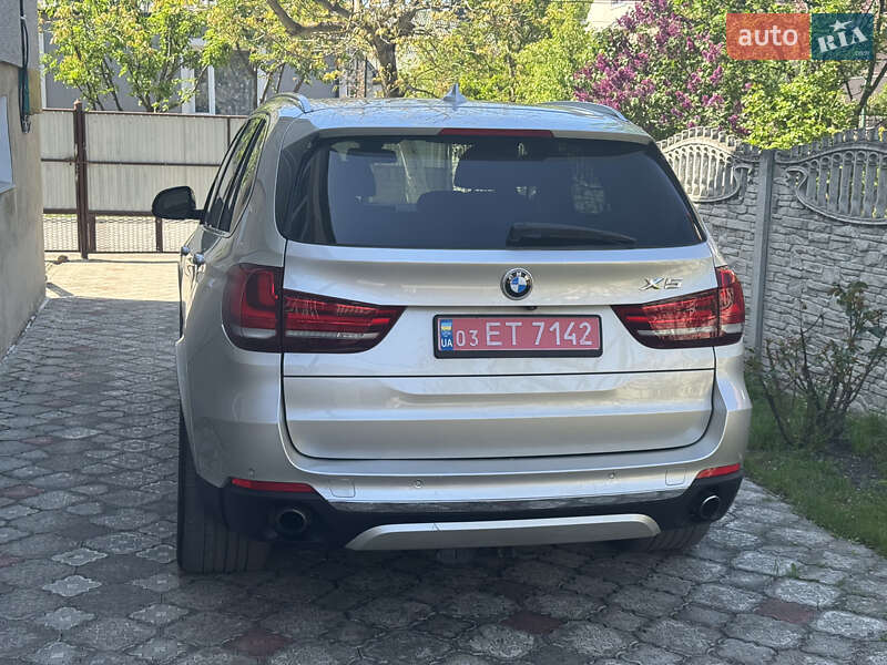 Внедорожник / Кроссовер BMW X5 2016 в Дубно