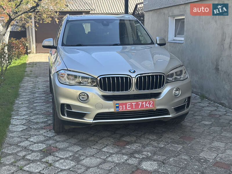 Внедорожник / Кроссовер BMW X5 2016 в Дубно