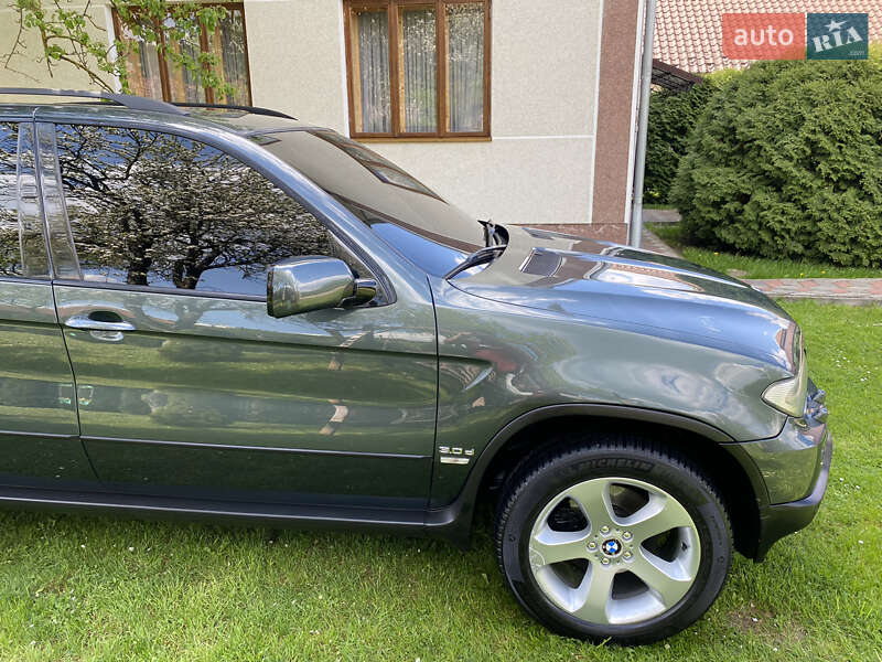 Позашляховик / Кросовер BMW X5 2006 в Коломиї