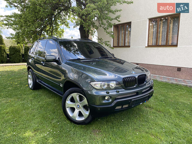 Позашляховик / Кросовер BMW X5 2006 в Коломиї