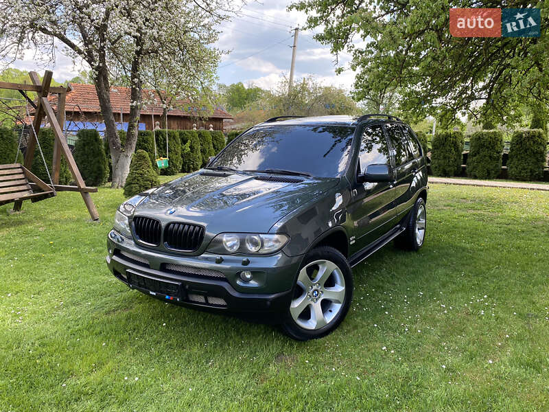 Позашляховик / Кросовер BMW X5 2006 в Коломиї