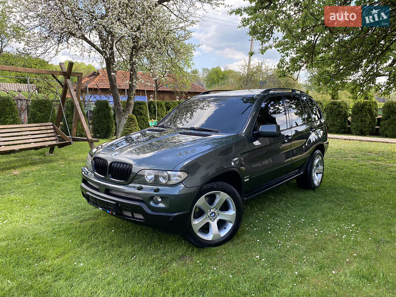 Позашляховик / Кросовер BMW X5 2006 в Коломиї