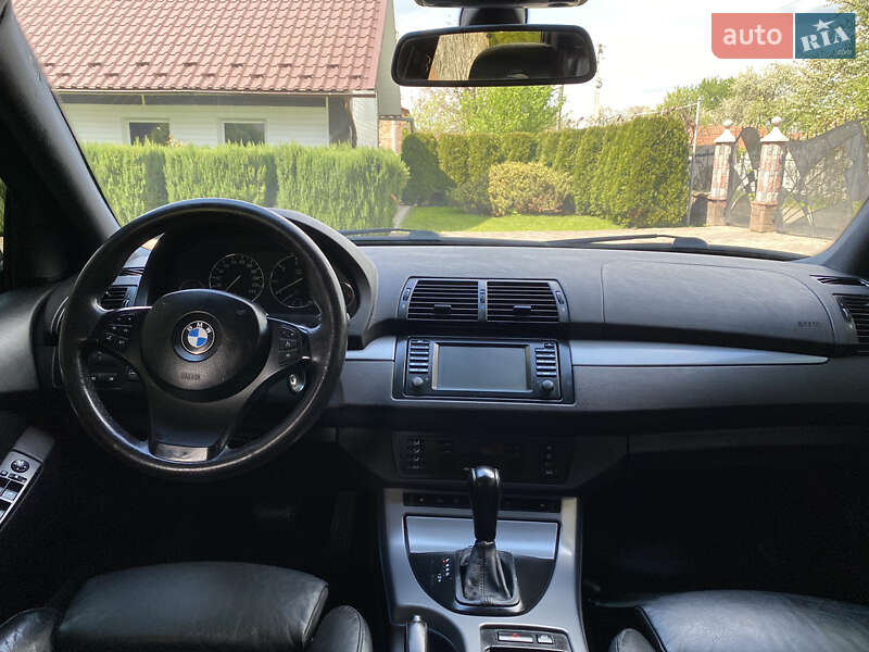 Позашляховик / Кросовер BMW X5 2006 в Коломиї
