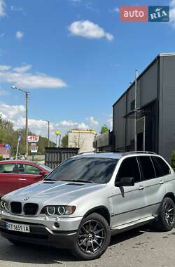 Внедорожник / Кроссовер BMW X5 2002 в Ивано-Франковске