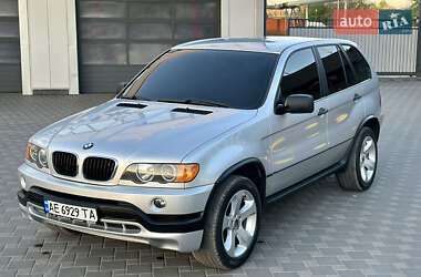 Внедорожник / Кроссовер BMW X5 2003 в Запорожье