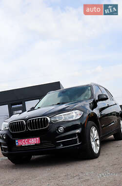 Внедорожник / Кроссовер BMW X5 2015 в 