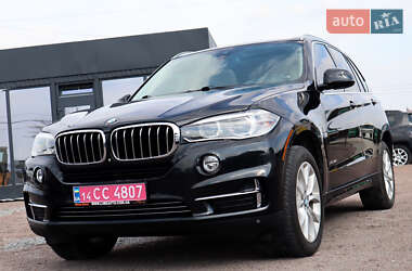 Внедорожник / Кроссовер BMW X5 2015 в 