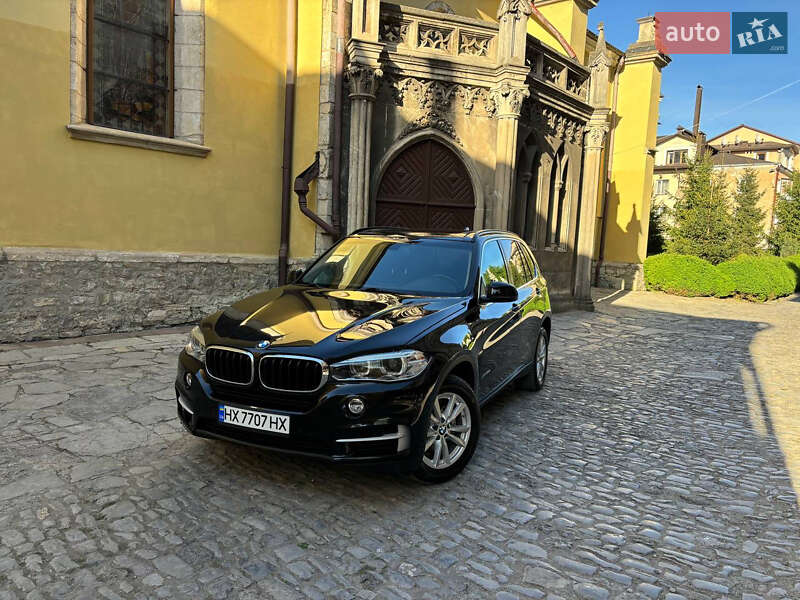 Позашляховик / Кросовер BMW X5 2014 в Кам'янець-Подільському