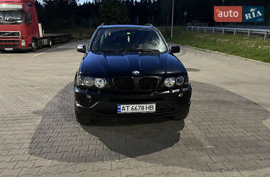 Позашляховик / Кросовер BMW X5 2003 в 