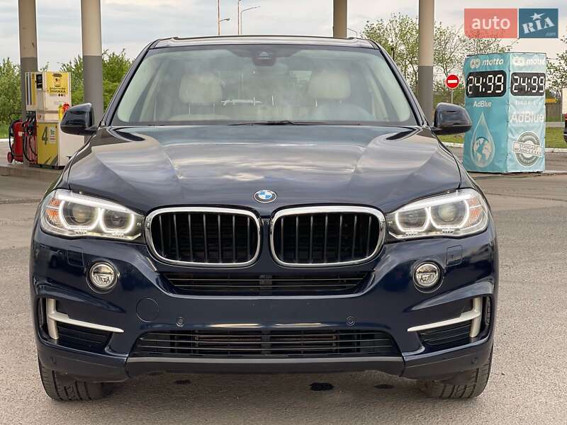 Позашляховик / Кросовер BMW X5 2015 в Ужгороді