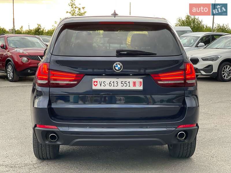 Позашляховик / Кросовер BMW X5 2015 в Ужгороді
