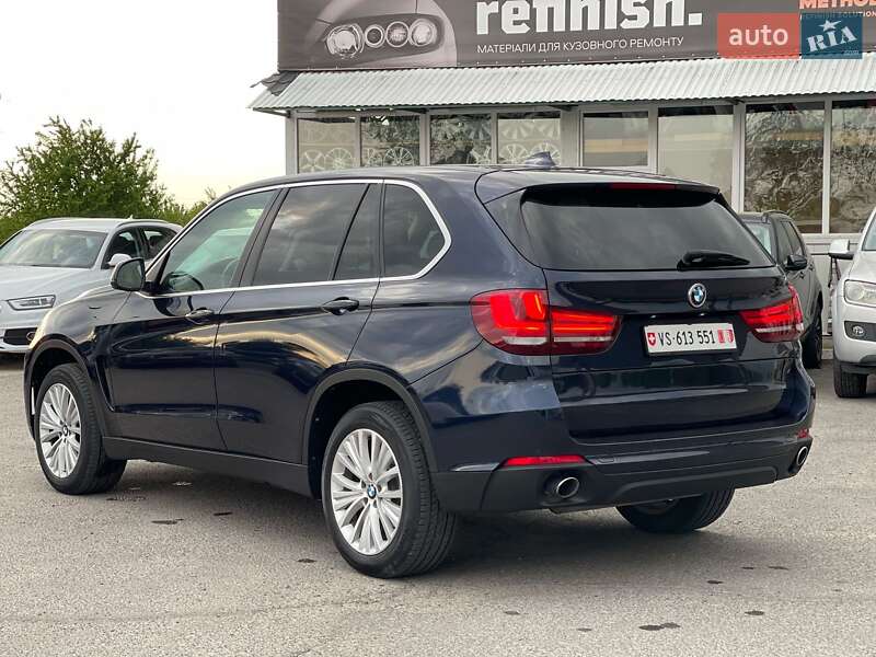 Позашляховик / Кросовер BMW X5 2015 в Ужгороді