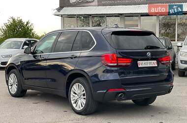 Внедорожник / Кроссовер BMW X5 2015 в 