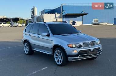 Позашляховик / Кросовер BMW X5 2004 в 