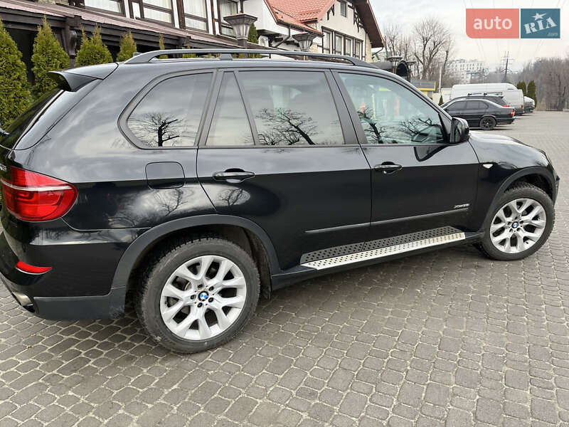 Позашляховик / Кросовер BMW X5 2012 в Львові