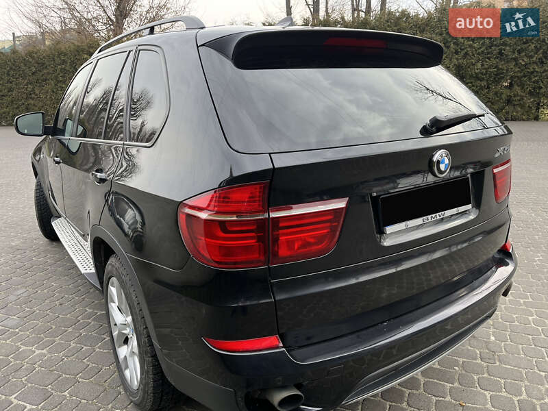 Позашляховик / Кросовер BMW X5 2012 в Львові